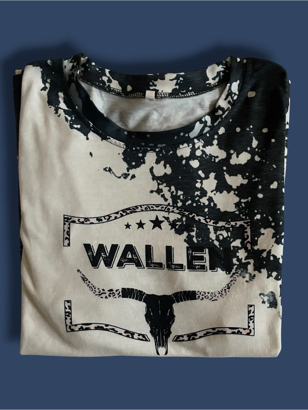 Morgan Wallen Graphic Tee 2XL Black White Country Music Shirt